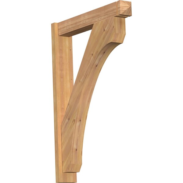 Ekena Millwork Legacy Arts & Crafts Smooth Outlooker, Western Red Cedar, 5 1/2"W x 30"D x 42"H OUT06X30X42LEC03SWR - main